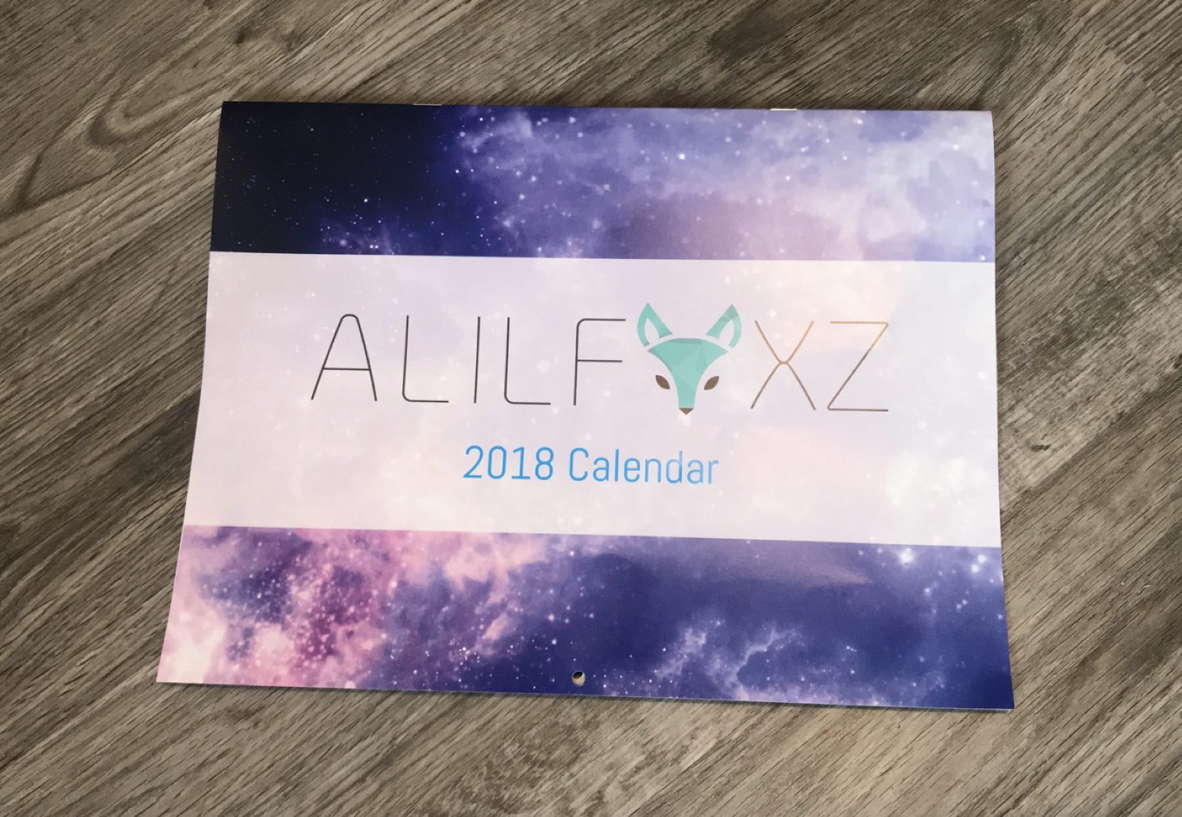 alilfoxz calendar